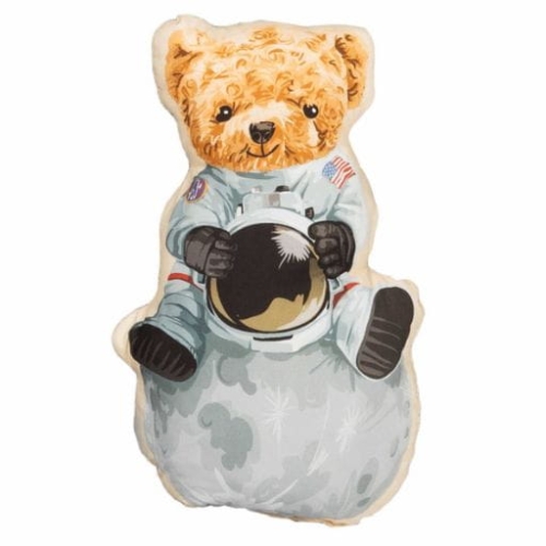 Przejdź do produktu Poduszka bawełniana dla dziecka, Teddy Kosmonauta, 32x49 cm