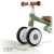 Rowerek biegowy dla dzieci, Nukido, zielony