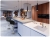 Hoker barowy z oparciem, Castel czarny, 2 szt