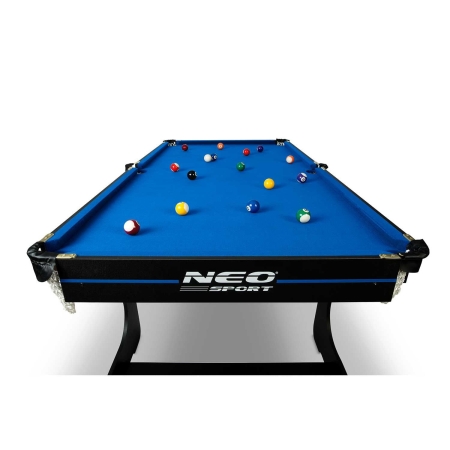 Stół bilardowy z akcesoriami, Neo-Sport, NS-808