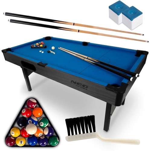 Przejdź do produktu Stół bilardowy z akcesoriami, Neo-Sport, NS-809
