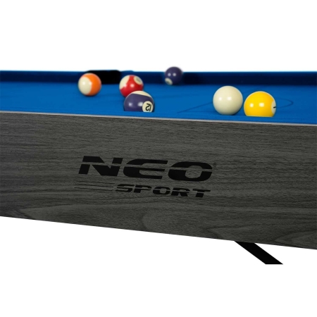 Stół bilardowy z akcesoriami, Neo-Sport, NS-809