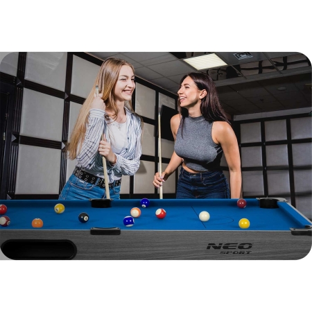Stół bilardowy z akcesoriami, Neo-Sport, NS-809