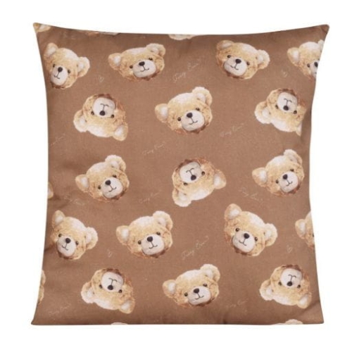 Przejdź do produktu Poduszka dla dziecka, jasiek, Teddy bear, 40x40 cm