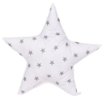 Poduszka dla dziecka, gwiazda, Białe Królestwo, 40x40 cm