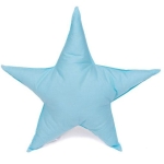 Poduszka dla dziecka, gwiazda, Błękitna gwiazdka, 40x40 cm