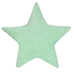 Poduszka dla dziecka, gwiazda, Seledynowa gwiazdka, 40x40 cm