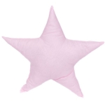 Poduszka dla dziecka, gwiazda, Jasnoróżowa gwiazdka, 40x40 cm