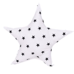 Poduszka dla dziecka, gwiazda, Biala Iskierka, 40x40 cm