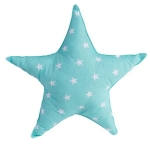 Poduszka dla dziecka, gwiazda, Kolorowy wiatr, 40x40 cm