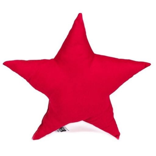 Przejdź do produktu Poduszka dla dziecka, gwiazda, Czerwona gwiazdka, 40x40 cm