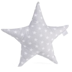 Poduszka dla dziecka, gwiazda, Białe królestwo, 40x40 cm