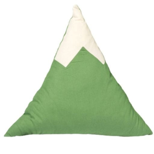 Przejdź do produktu Poduszka dla dziecka, trójkąt, Zielono mi, 40 cm