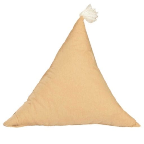 Przejdź do produktu Poduszka dla dziecka, trójkąt, Karmelowa słodycz, 40 cm