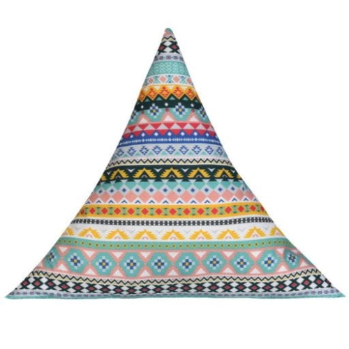 Przejdź do produktu Poduszka dla dziecka, trójkąt, Etno, 40 cm