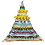 Poduszka dla dziecka, indiańska przygoda, 40 cm