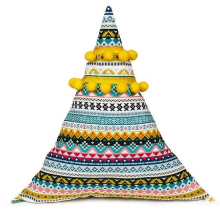 Poduszka dla dziecka, indiańska przygoda, 40 cm
