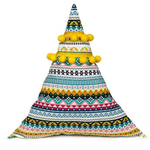 Przejdź do produktu Poduszka dla dziecka, indiańska przygoda, 40 cm