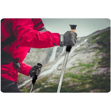 Kijki trekkingowe, turystyczne, Neo-Sport, biały