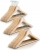 Wieszaki na ubrania, drewniane, 30 szt, Massido