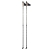 Kijki do nordic walkingu, trekkingowe, Neo-Sport, zielony