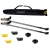 Kijki do nordic walkingu, trekkingowe, Neo-Sport, zielony