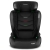 Fotelik samochodowy, Nukido, Louis Soft, czarny, 15-36 kg, ISOFIX