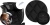 Fotelik samochodowy, Nukido, Louis Soft, czarny, 15-36 kg, ISOFIX