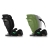 Fotelik samochodowy, Nukido, Louis Soft, czarny, 15-36 kg, ISOFIX