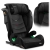 Fotelik samochodowy, Nukido, Louis Soft, czarno-szary, 15-36 kg, ISOFIX