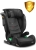 Fotelik samochodowy, Nukido, Louis Soft, czarno-szary, 15-36 kg, ISOFIX