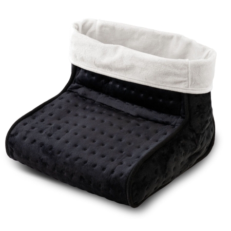 Elektryczny ogrzewacz do stóp, Berdsen, BD-971, czarny