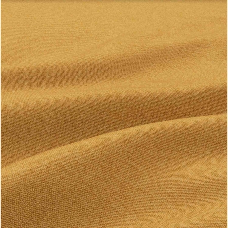 Pufa, podnóżek, MILO, velvet, 71x71x40 cm, żółty