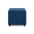 Pufa do siedzenia, BLOM, sztruks, 51x51x40 cm, granatowy