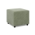 Pufa do siedzenia, BLOM, sztruks, 51x51x40 cm, oliwkowy
