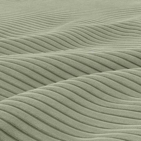 Pufa do siedzenia, BLOM, sztruks, 51x51x40 cm, oliwkowy