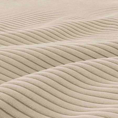 Pufa do siedzenia, BLOM, sztruks, 51x51x40 cm, beżowy