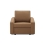 Fotel wypoczynkowy, BLOM, Mikrofaza, 83x92x85 cm, cappuccino