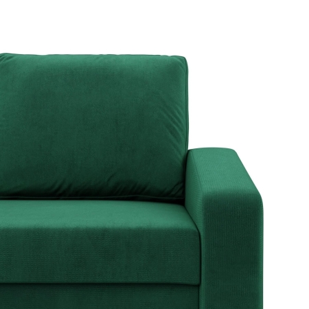 Fotel do salonu, BLOM, velvet, 83x92x92 cm, butelkowa zieleń