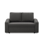 Sofa z funkcją spania, BLOM, Mikrofaza, 148x87x90 cm, szary