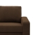 Sofa z funkcją spania, BLOM, Mikrofaza, 148x87x90 cm, brązowy