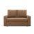 Sofa dwuosobowa, BLOM, Mikrofaza, 148x87x90 cm, cappuccino