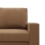 Sofa dwuosobowa, BLOM, Mikrofaza, 148x87x90 cm, cappuccino