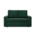 Sofa dwuosobowa, BLOM, sztruks, 148x87x90 cm, butelkowa zieleń