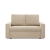 Sofa dwuosobowa, BLOM, sztruks, 148x87x90 cm, beżowy