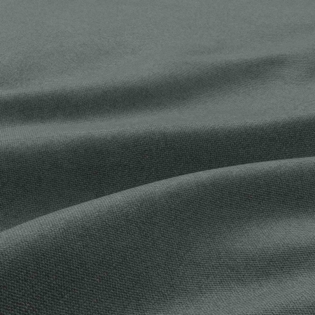 Kanapa rozkładana, BLOM, velvet, 220x92x92 cm, ciemny szary