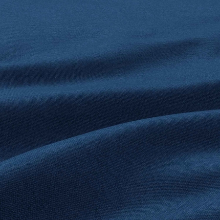 Kanapa rozkładana, BLOM, velvet, 220x92x92 cm, granatowy