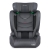 Fotelik samochodowy, Nukido, Louis Soft, szary, 15-36 kg, ISOFIX