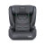 Fotelik samochodowy, Nukido, Louis Soft, szary, 15-36 kg, ISOFIX