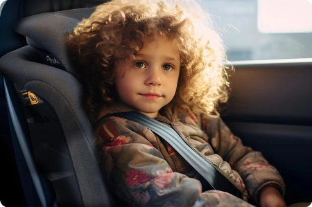 Fotelik samochodowy, Nukido, Louis Soft, szary, 15-36 kg, ISOFIX